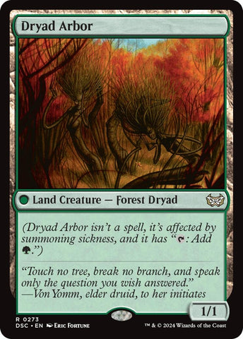 Dryad Arbor (273) [CSK]
