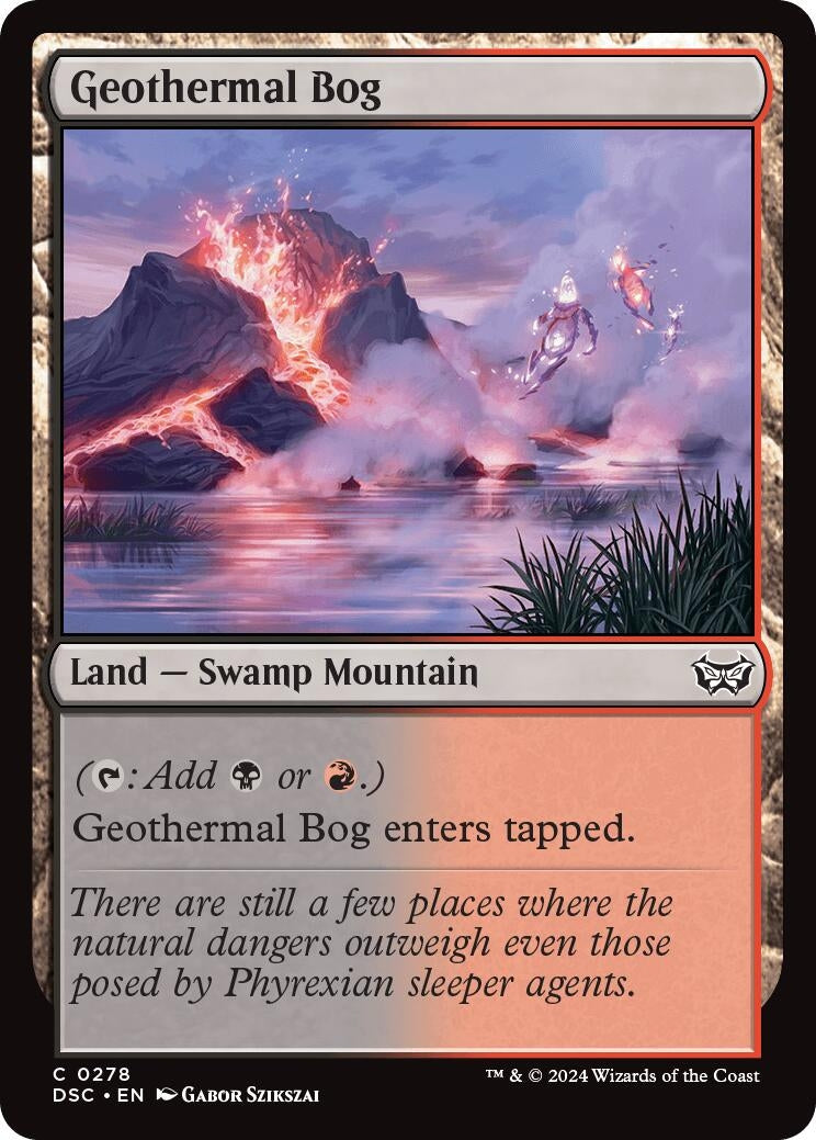 Geothermal Bog (278) [CSK]