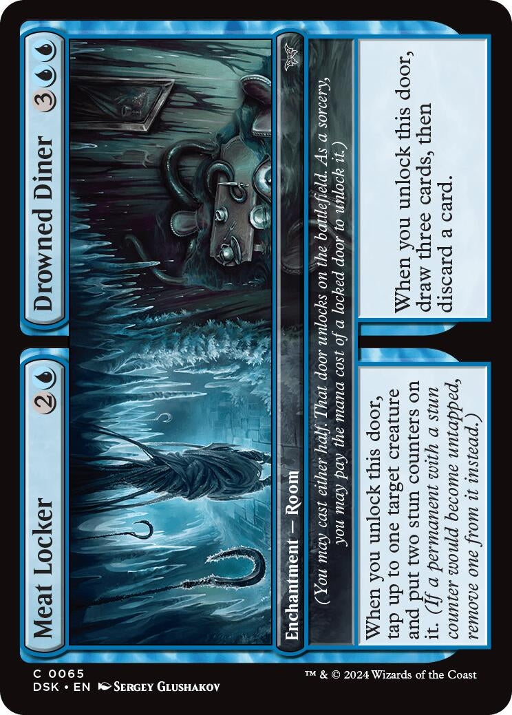 Meat Locker Drowned Diner (65) [DSK]