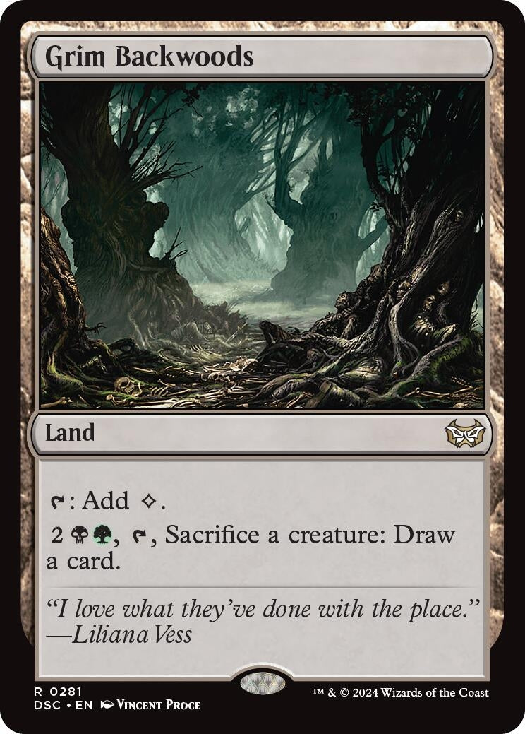 Grim Backwoods (281) [CSK]