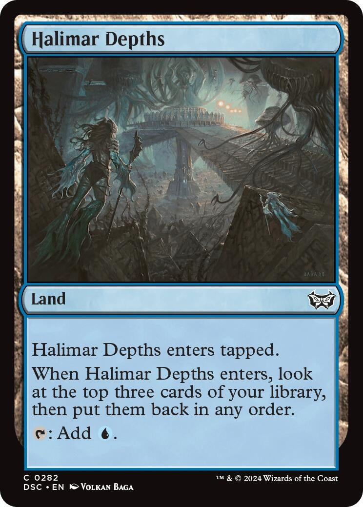 Halimar Depths (282) [CSK]