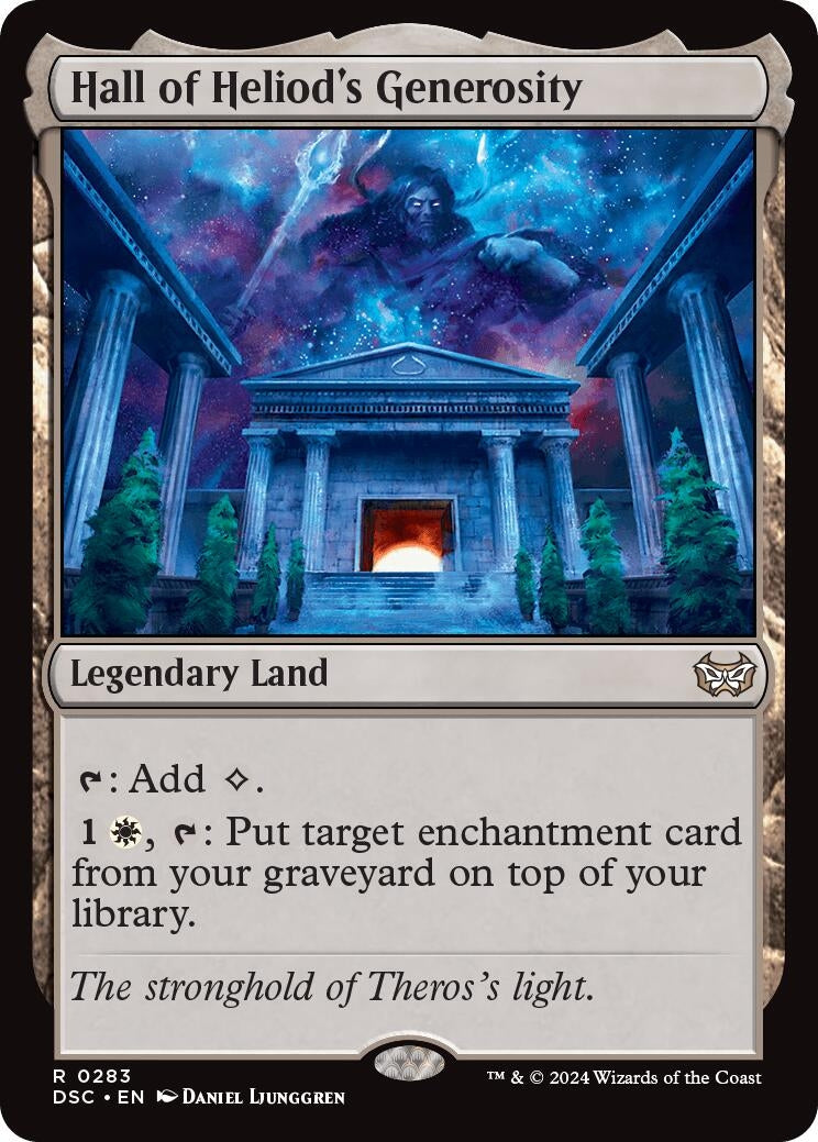 Hall of Heliods Generosity (283) [CSK]