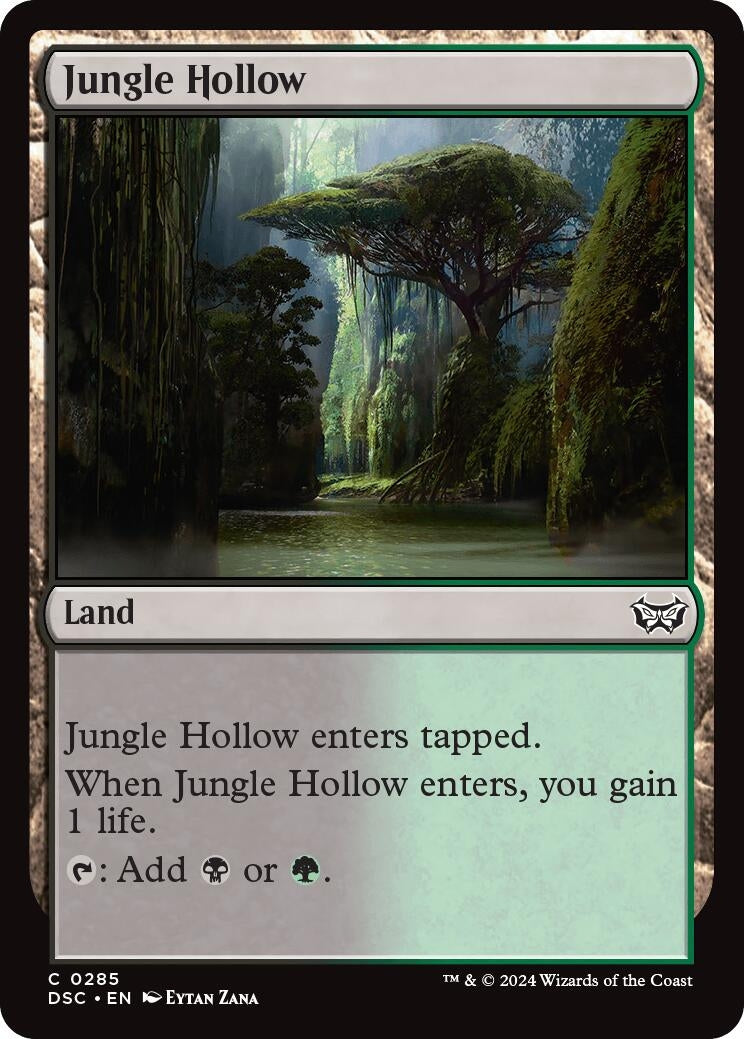 Jungle Hollow (285) [CSK]