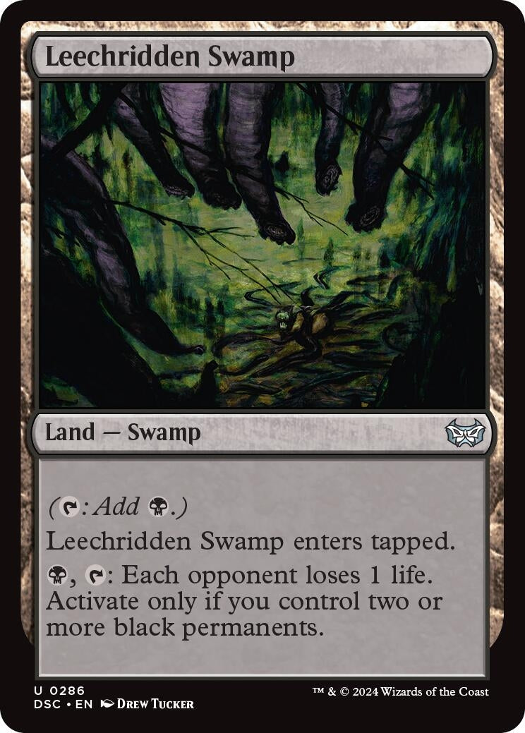 Leechridden Swamp (286) [CSK]