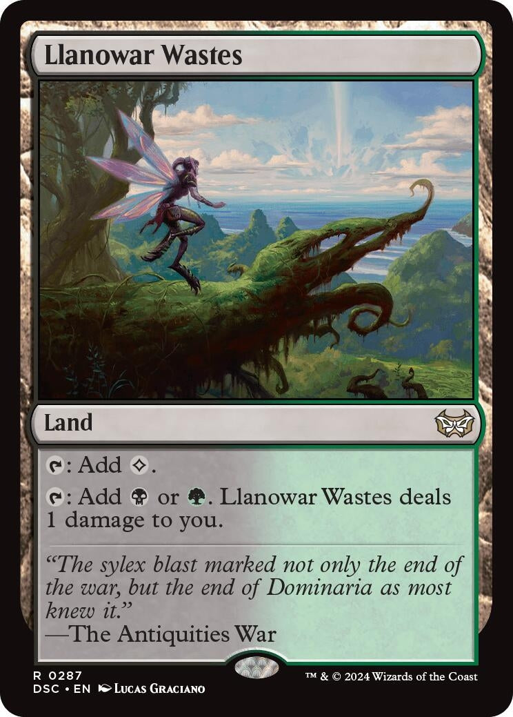 Llanowar Wastes (287) [CSK]