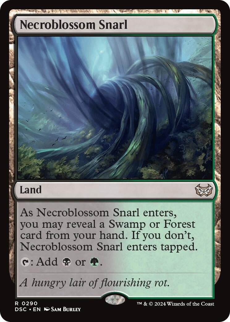 Necroblossom Snarl (290) [CSK]