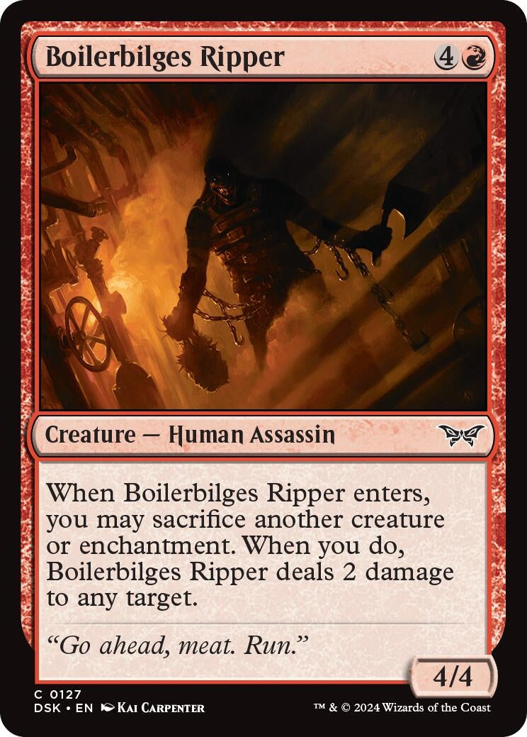 Boilerbilges Ripper (127) [DSK]