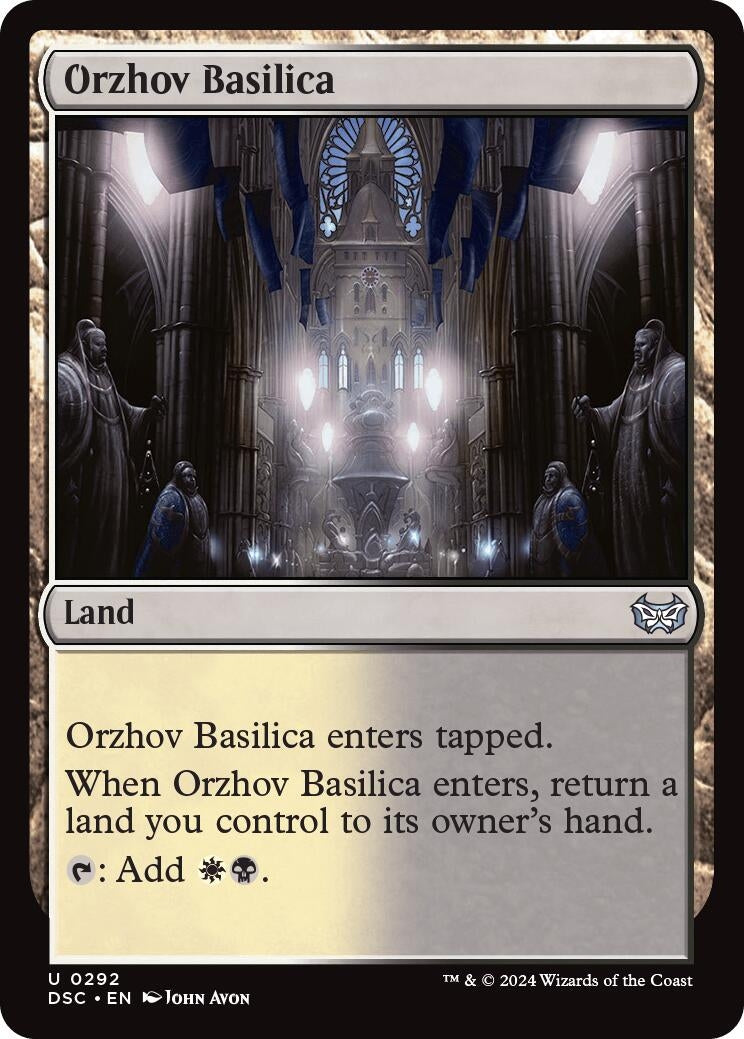 Orzhov Basilica (292) [CSK]