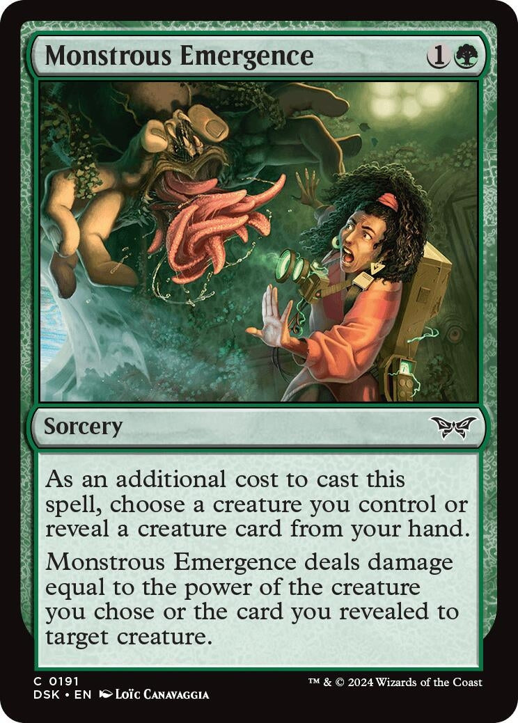 Monstrous Emergence (191) [DSK]