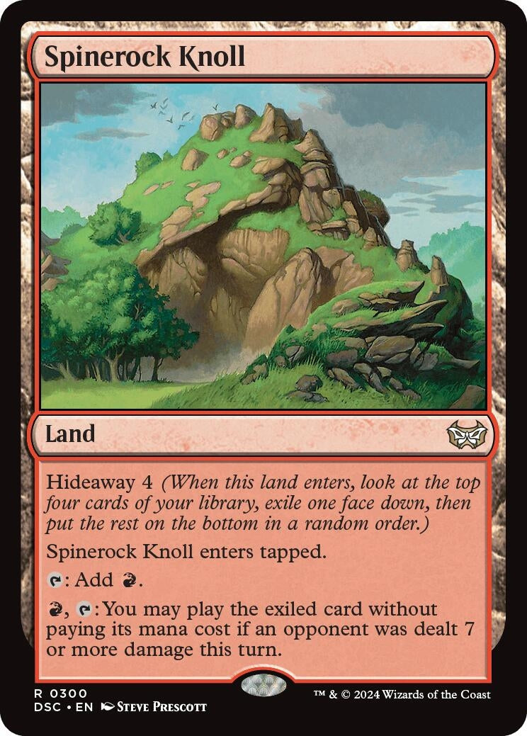 Spinerock Knoll (300) [CSK]