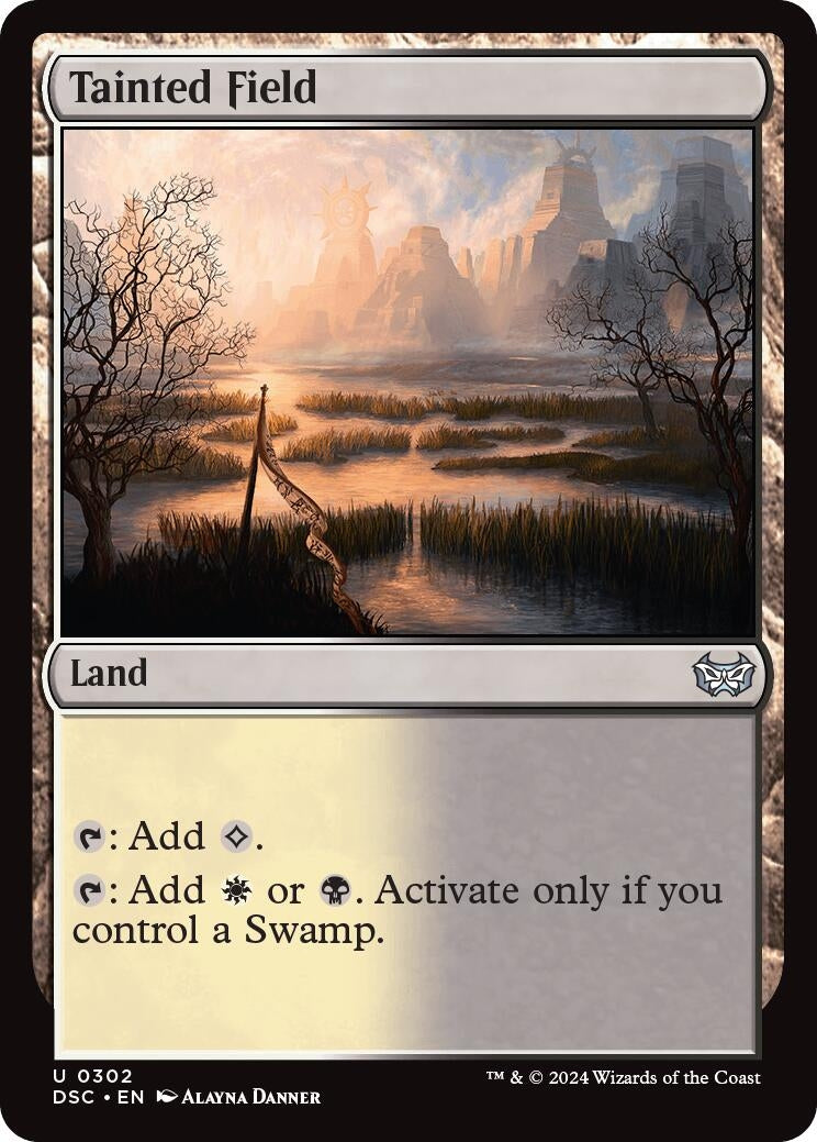 Tainted Field (302) [CSK]