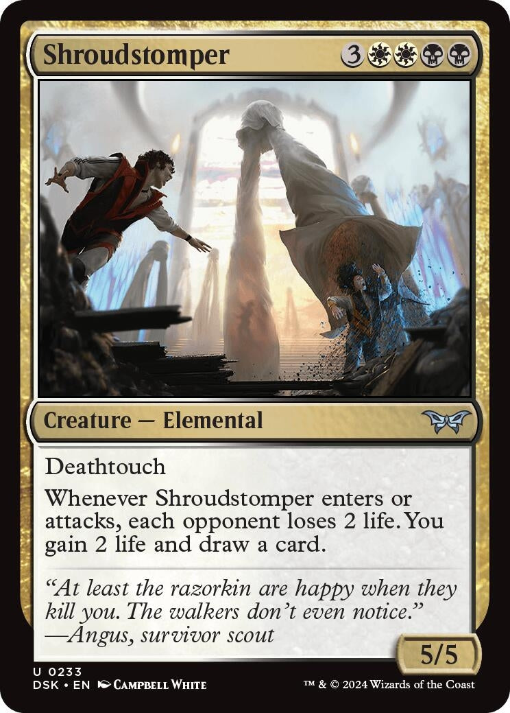 Shroudstomper (233) [DSK]