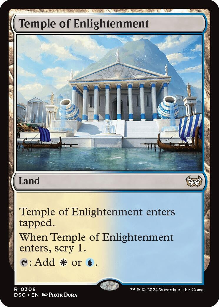 Temple of Enlightenment (308) [CSK]