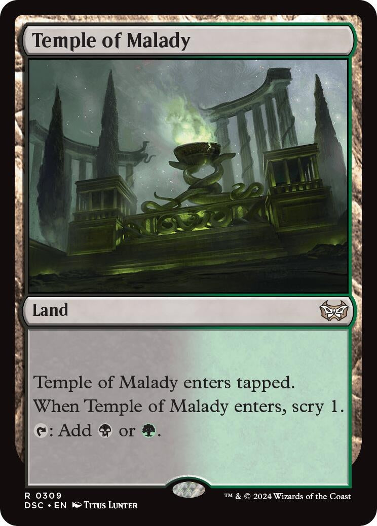 Temple of Malady (309) [CSK]
