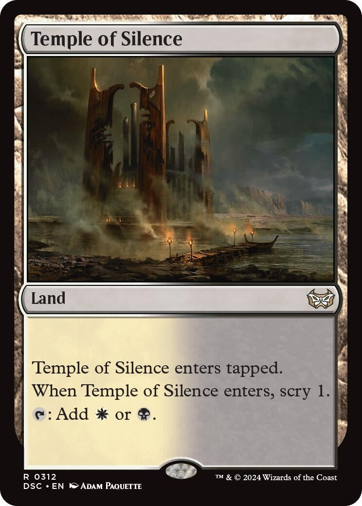 Temple of Silence (312) [CSK]