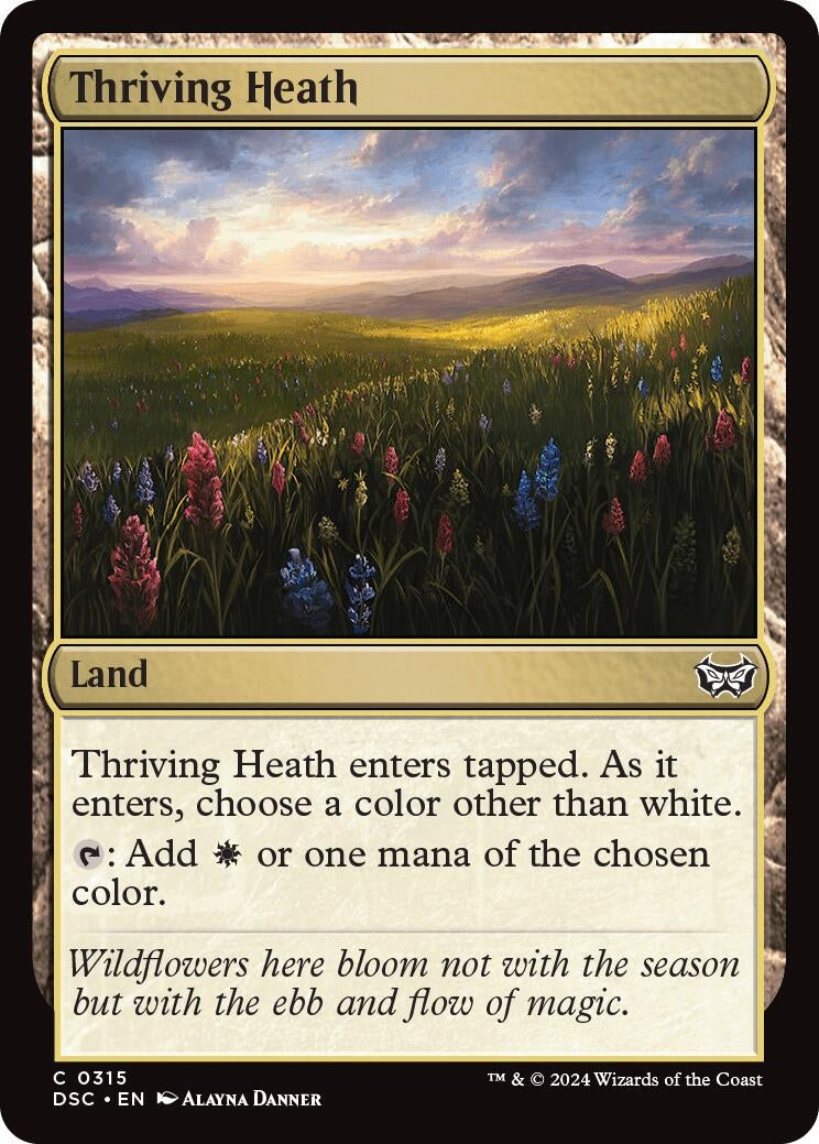 Thriving Heath (315) [CSK]