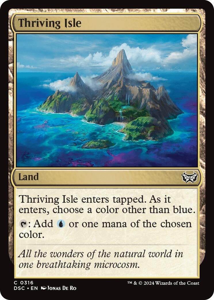 Thriving Isle (316) [CSK]