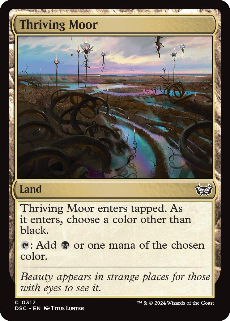 Thriving Moor (317) [CSK]
