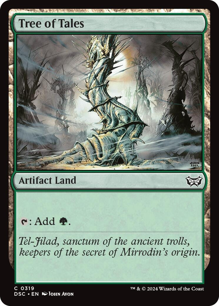 Tree of Tales (319) [CSK]