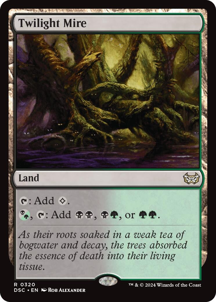 Twilight Mire (320) [CSK]