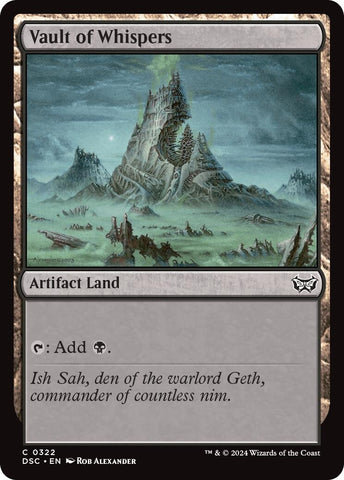 Vault of Whispers (322) [CSK]