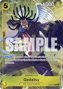 Gedatsu Championship 2024 Finalist Card Set (OP05-102) [OP-PR]