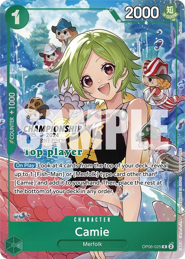 Camie Championship 2024 Top Player Pack (OP06-025) [OP-PR]