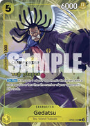 Gedatsu Championship 2024 Top Player Pack (OP05-102) [OP-PR]
