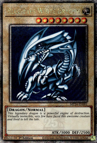 Blue Eyes White Dragon (MP24-EN001)