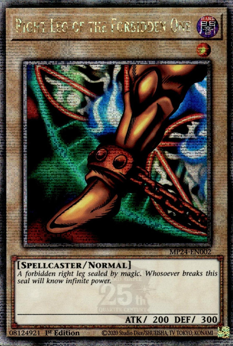 Right Leg of the Forbidden One (MP24-EN002)