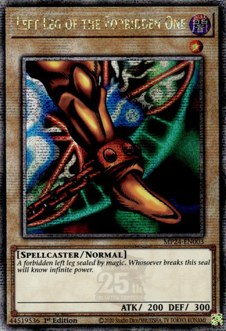 Left Leg of the Forbidden One (MP24-EN003)