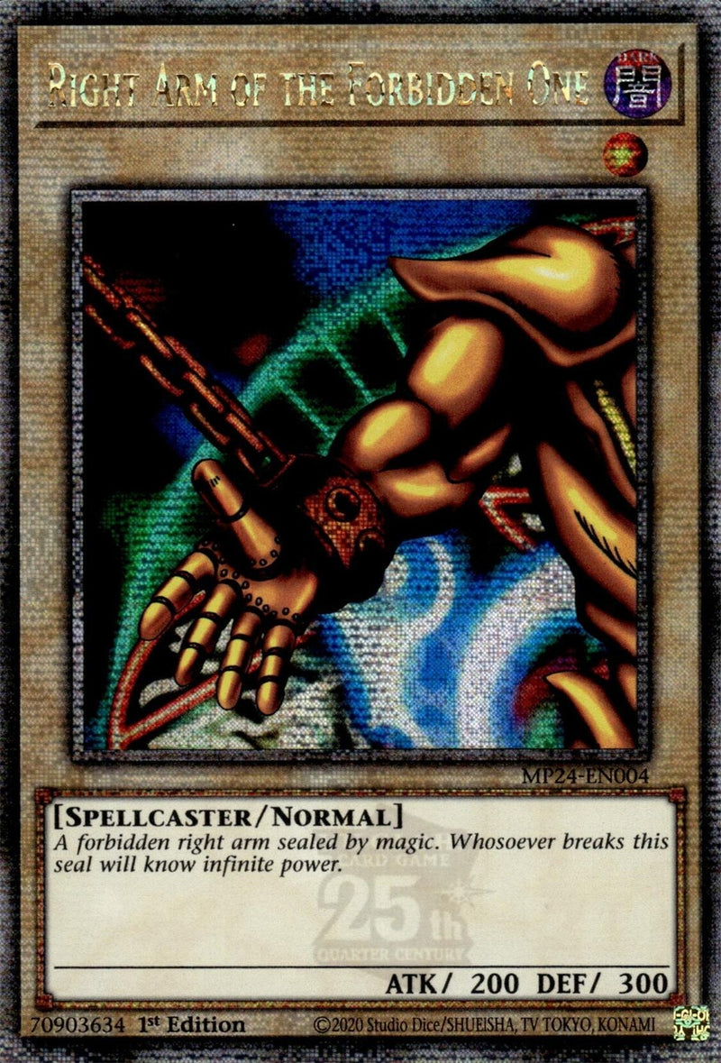 Right Arm of the Forbidden One (MP24-EN004)