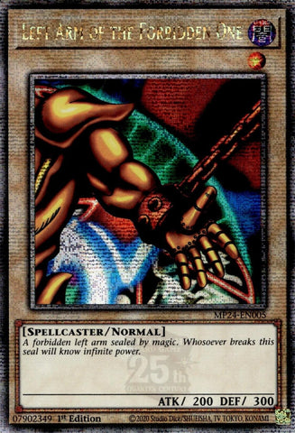 Left Arm of the Forbidden One (MP24-EN005)