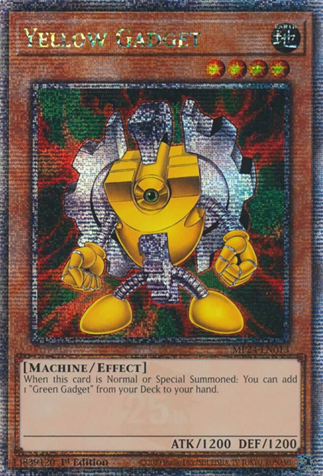 Yellow Gadget (MP24-EN013)