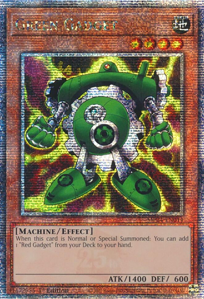 Green Gadget (MP24-EN014)