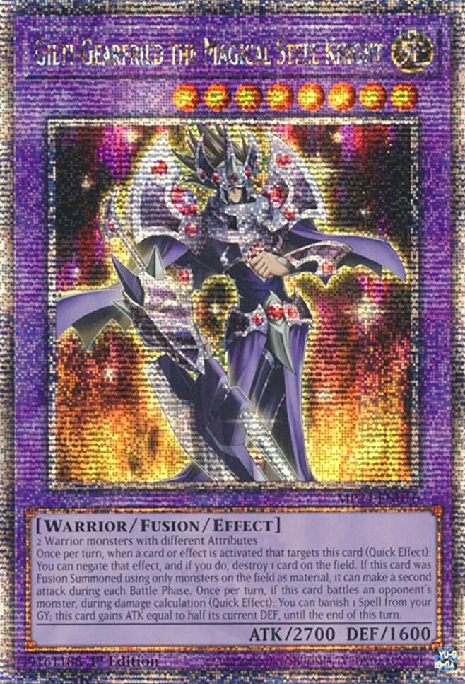 Gilti Gearfried the Magical Steel Knight (MP24-EN016)