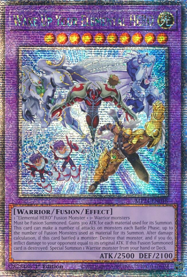 Wake Up Your Elemental HERO (MP24-EN018)