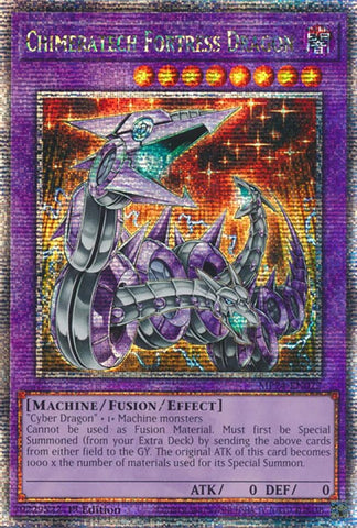 Chimeratech Fortress Dragon (MP24-EN022)