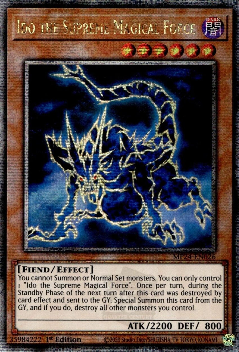 Ido the Supreme Magical Force (MP24-EN026)