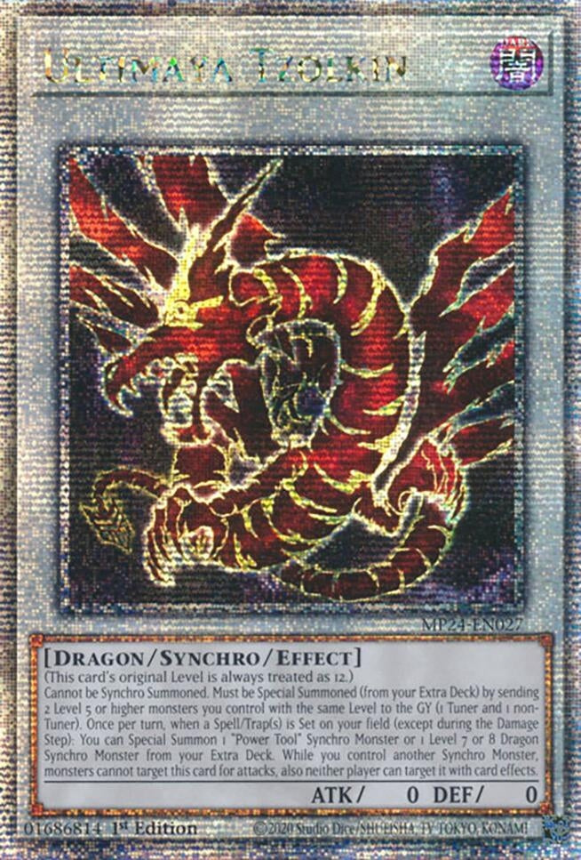 Ultimaya Tzolkin (MP24-EN027)