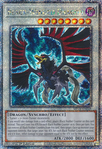 Black Winged Dragon (MP24-EN028)