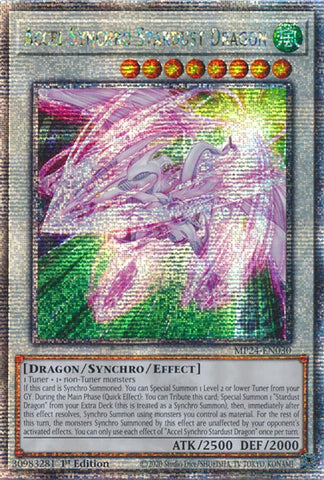 Accel Synchro Stardust Dragon (MP24-EN030)