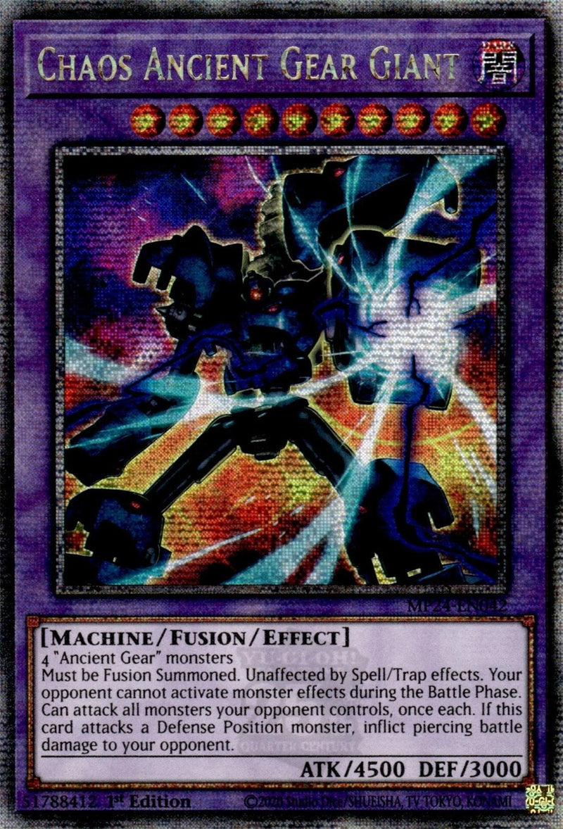 Chaos Ancient Gear Giant (MP24-EN042)