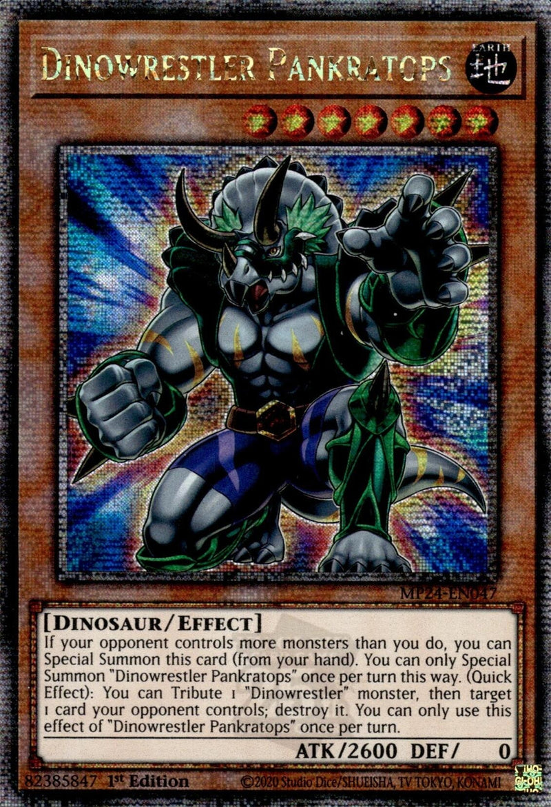 Dinowrestler Pankratops (MP24-EN047)