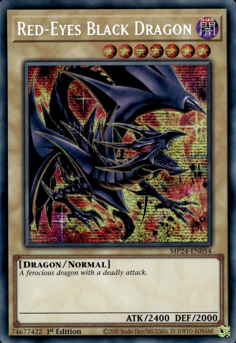 Red Eyes Black Dragon Alternate Art (MP24-EN054)