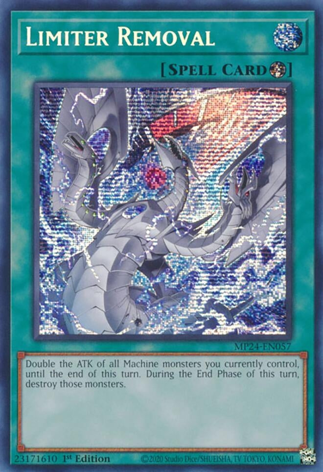 Limiter Removal Alternate Art (MP24-EN057)