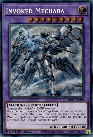 Invoked Mechaba Alternate Art (MP24-EN059)