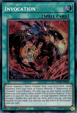 Invocation Alternate Art (MP24-EN060)