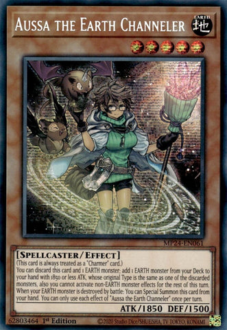 Aussa the Earth Channeler (MP24-EN061)