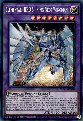 Elemental HERO Shining Neos Wingman (MP24-EN062)